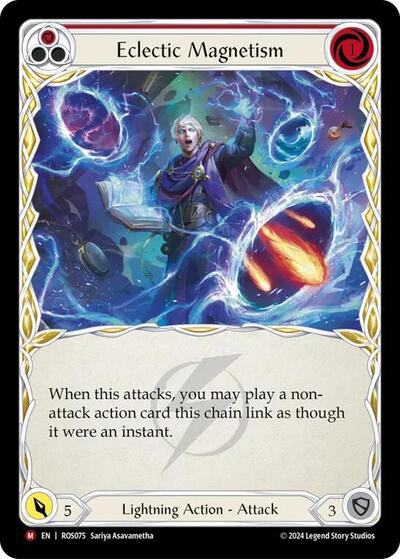 Eclectic Magnetism Rosetta card price