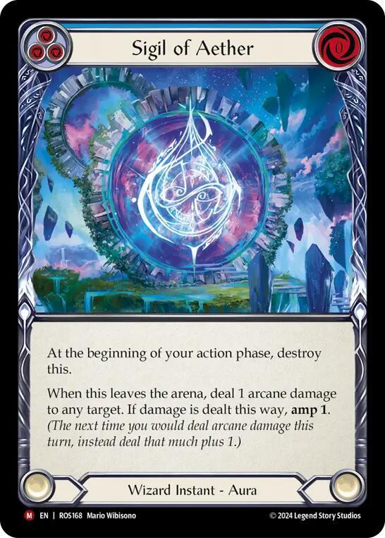 Sigil of Aether/エーテルの印　RF EA Fab Sigil of Aether/エーテルの印 RF EA Fab
