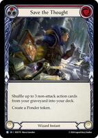 Emeritus Scolding (Red) - Everfest - Flesh and Blood TCG