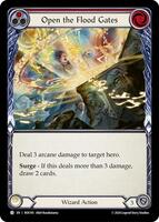 Open the Flood Gates (Red) - Rosetta - Flesh and Blood TCG