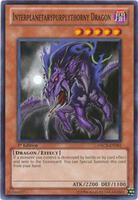 Interplanetarypurplythorny Dragon - Order of Chaos - YuGiOh