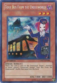 Tour Bus From The Underworld Order Of Chaos Yugioh Online Gaming Store For Cards Miniatures Singles Packs Booster Boxes