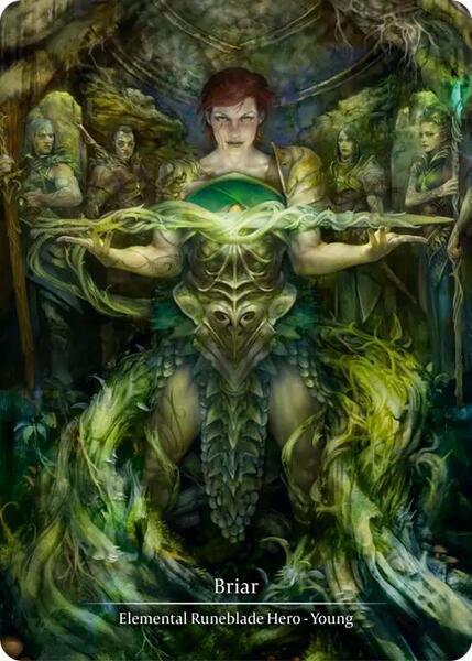 flesh and blood Briar Marvel CF 英語版 Briar (Marvel) - Rosetta - Flesh and Blood TCG - TCGplayer.com