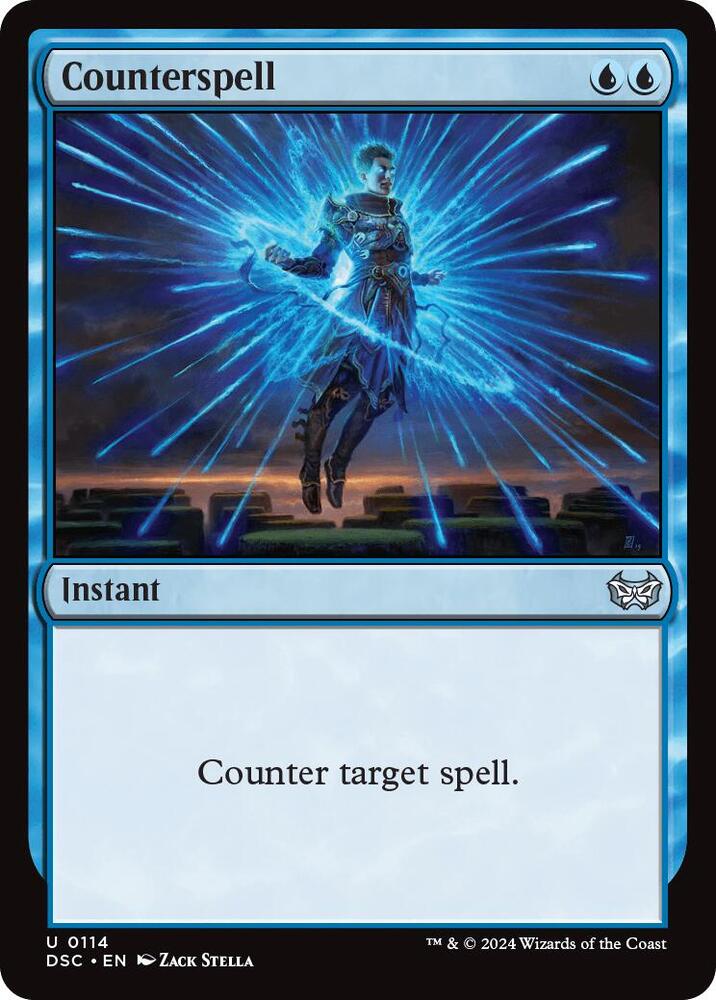 Counterspellさま専用 Counterspell - Commander: Duskmourn: House of Horror - Magic: The