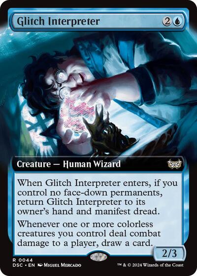 Glitch Interpreter Extended Art