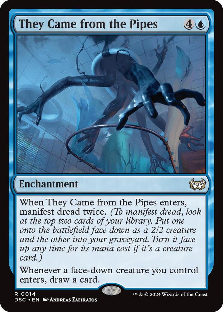 when this card enters the graveyard mtg Grave Scrabbler [Commander 2019]