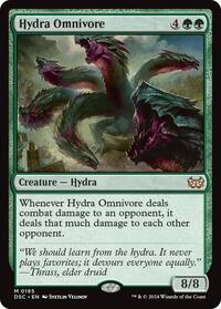 Hydra Omnivore (Commander: Duskmourn: House of Horror)