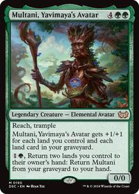 Multani, Yavimaya's Avatar (Commander: Duskmourn: House of Horror)