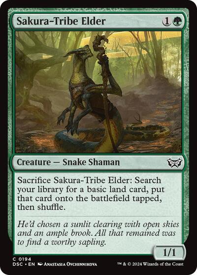 Sakura Tribe Elder
