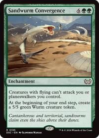 Sandwurm Convergence (Commander: Duskmourn: House of Horror)