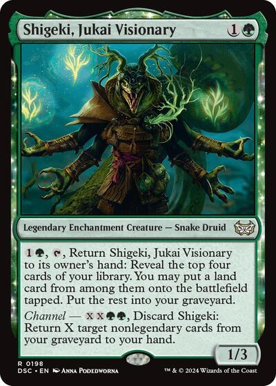 Shigeki Jukai Visionary