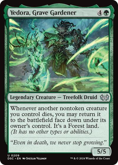 Yedora Grave Gardener