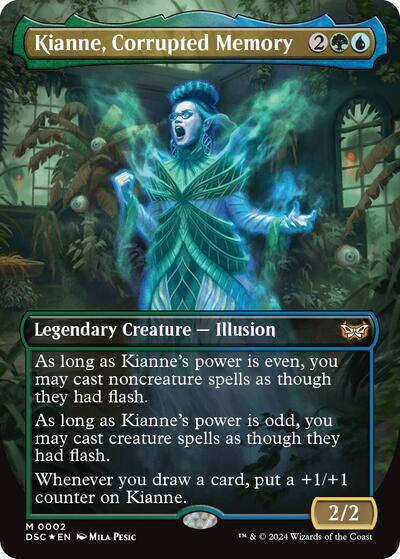 Kianne Corrupted Memory Borderless