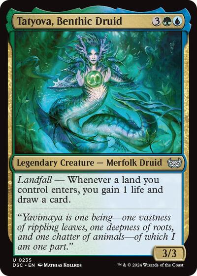 Tatyova Benthic Druid