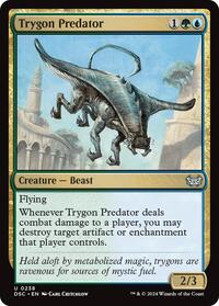 Trygon Predator (Commander: Duskmourn: House of Horror)