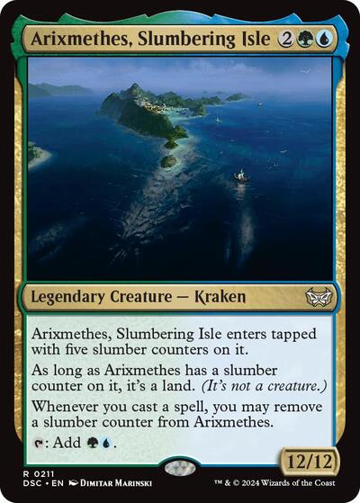 Arixmethes Slumbering Isle