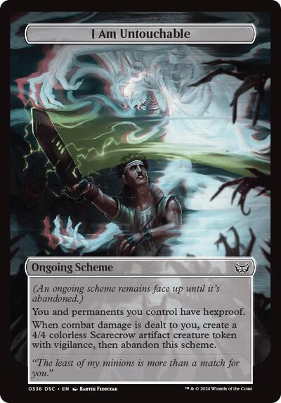 I Am Untouchable Full Art