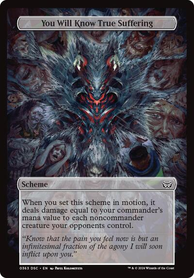 You Will Know True Suffering Full Art