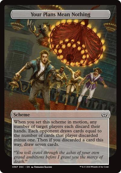 Your Plans Mean Nothing Full Art