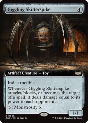 Giggling Skitterspike