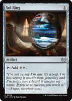 Sol Ring (0058) - Commander: Lorwyn Eclipsed - Magic: The