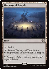 Drownyard Temple (Commander: Duskmourn: House of Horror)