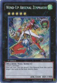 遊戯王 Wind-Up Arsenal Zenmaioh - Order of Chaos - YuGiOh - TCGplayer.com