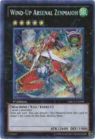 Wind-Up Arsenal Zenmaioh - Order of Chaos - YuGiOh - TCGplayer.com