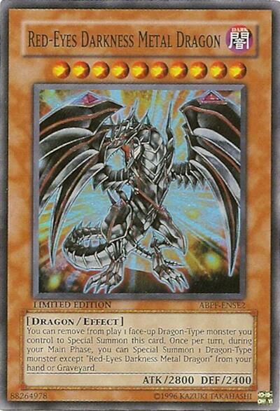 Red-Eyes Darkness Metal Dragon