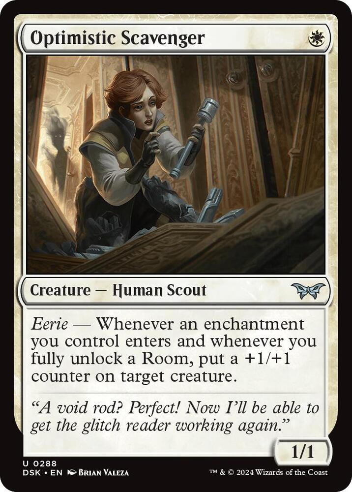 Optimistic Scavenger (0288) 288 card