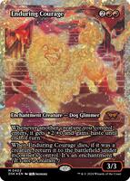 Enduring Courage (Showcase) (Fracture Foil) - Duskmourn: House of