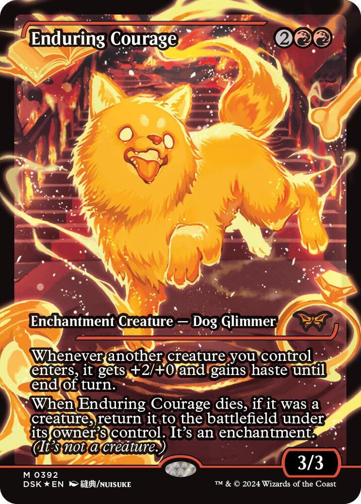 Redress Fate (0009) - Duskmourn - Rare - Near Mint - Magic: The Gathering MTG