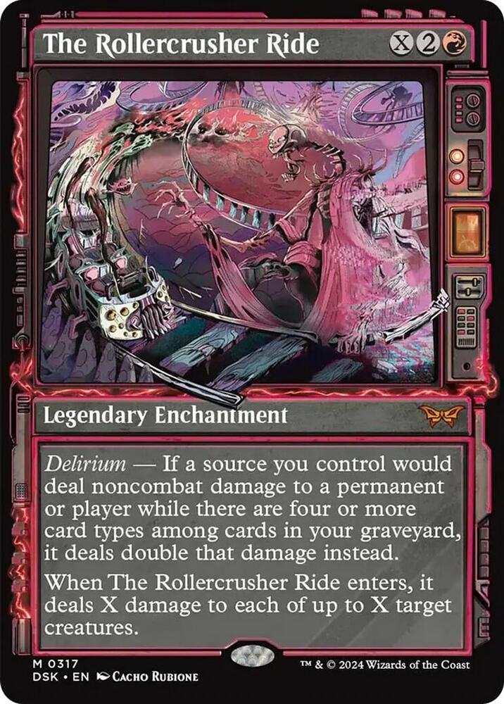 The Rollercrusher Ride (Showcase) - Duskmourn: House of Horror