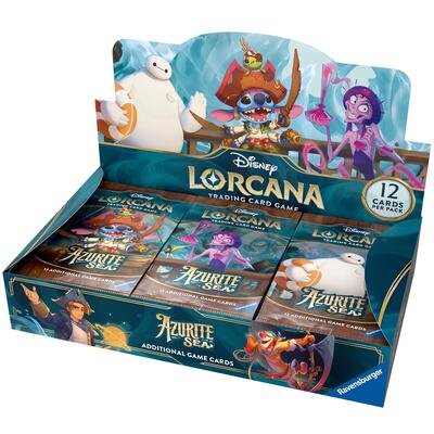 Everything We Know About Disney Lorcana Set 6: Azurite Sea | TCGplayer
