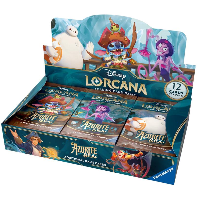 Booster Box Disney Lorcana : Into The Inklands (Japonais)