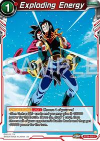 Exploding Energy card art