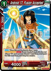 Android 17, Fusion Accepted card art