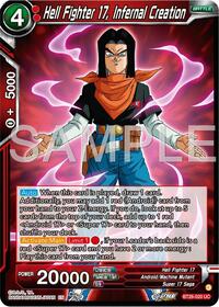 Hell Fighter 17, Infernal Creation card art