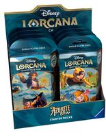 disney lorcana starter deck price Lorcana Archazia's Island Starter Deck – 88 Cardhouse main image 0
