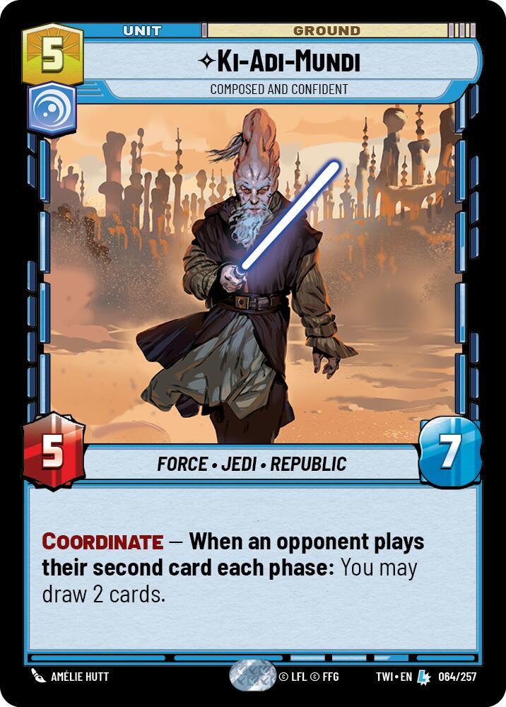 Ki-Adi-Mundi - Composed and Confident - Twilight of the Republic