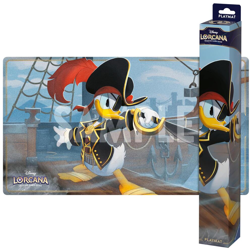 Disney Lorcana: Donald Duck - Buccaneer Playmat - Ravensburger