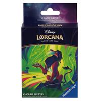 Ravensburger Card Sleeves Disney Lorcana Card Sleeves - Scar - Vengeful Lion (65-Pack)