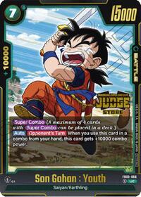 Son Gohan Youth FB03 066 Judge Pack Store Judge 02
