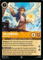Jim Hawkins - Honorable Pirate - Azurite Sea - Disney Lorcana