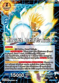 SS2 Cabba, Battling for Survival card art