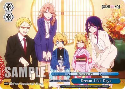 Dream-Like Days (OFR) card