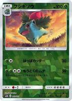 Ivysaur (Mirror Holofoil) card art