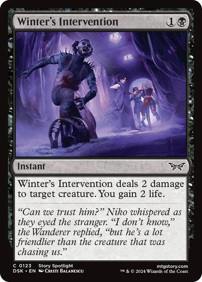 Winters Intervention