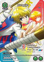 Kurapika (BANDAI Card Games Fest 24-25 World Tour) - Union Arena