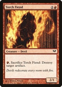 Torch Fiend (Dark Ascension)